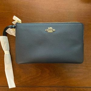 NWT Coach Wristlet